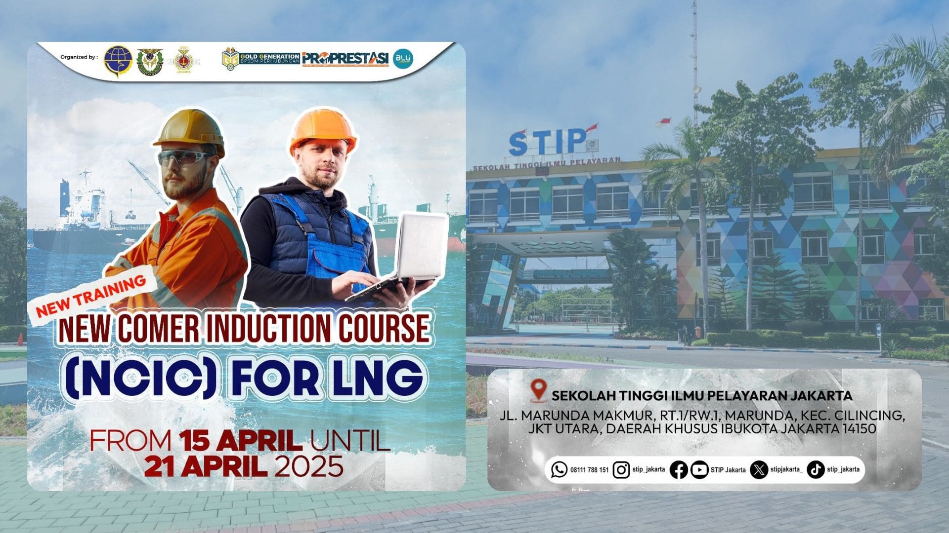 NCIC for LNG